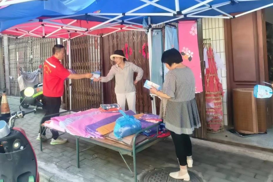 社区开展燃气安全宣传活动,燃气安全宣传工作简报