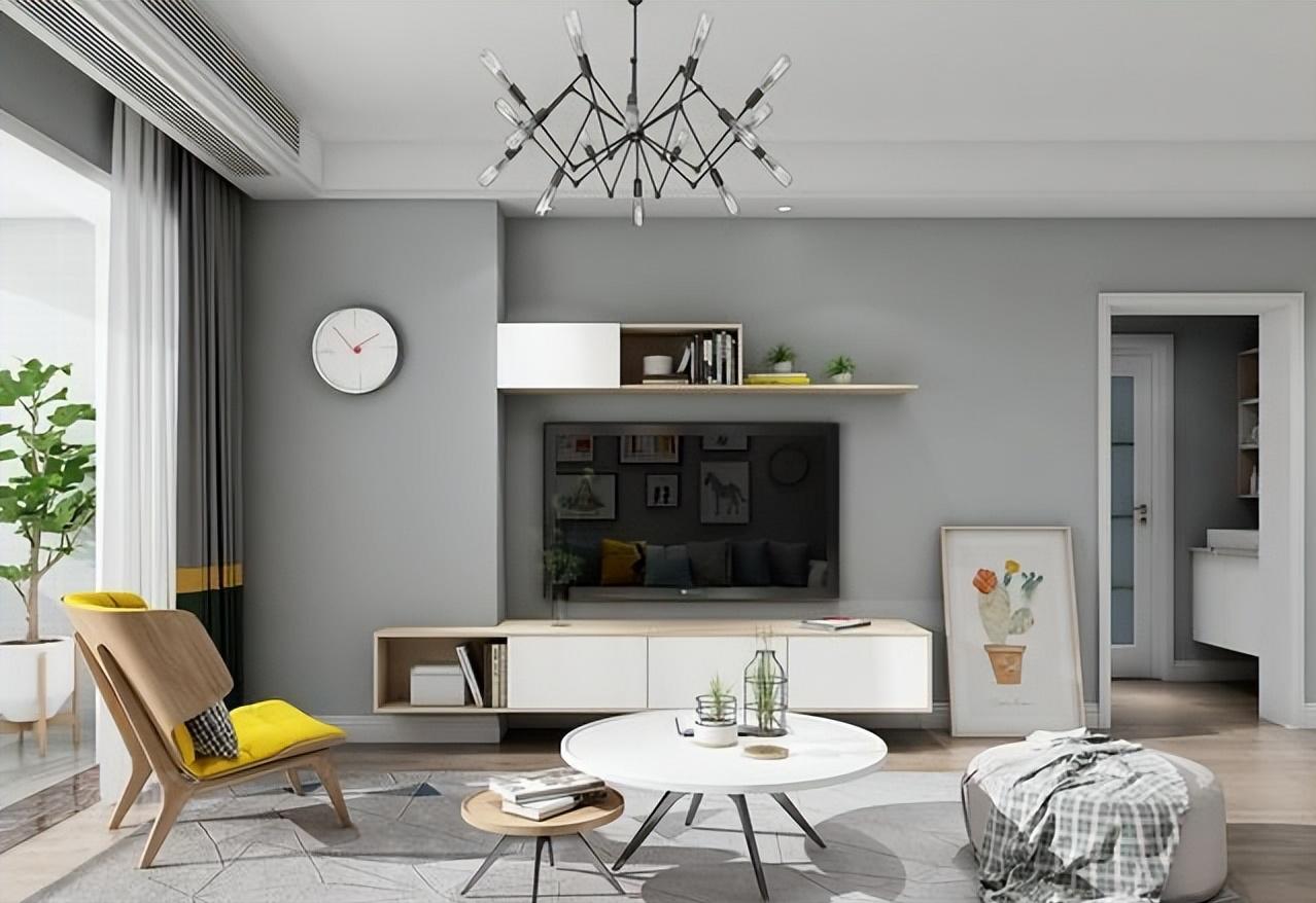 漂亮的电视柜背景墙最新款,7款电视背景墙及电视柜设计