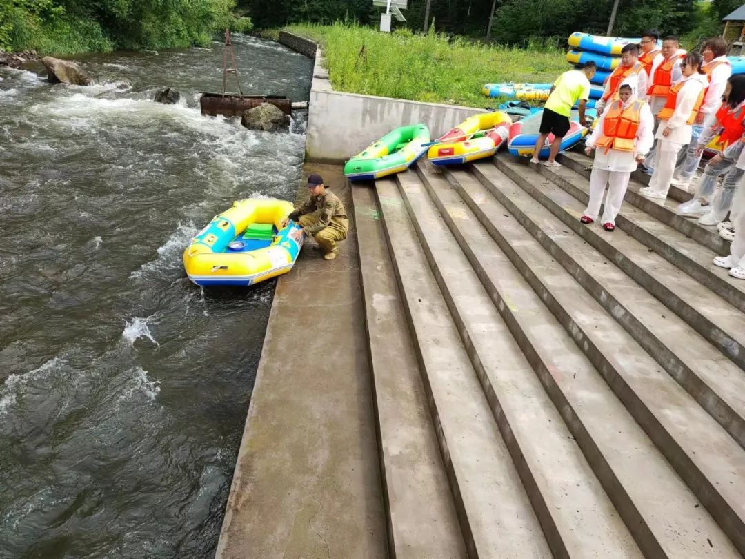 吉林漂流最好的地方在哪,吉林漂流哪天开始