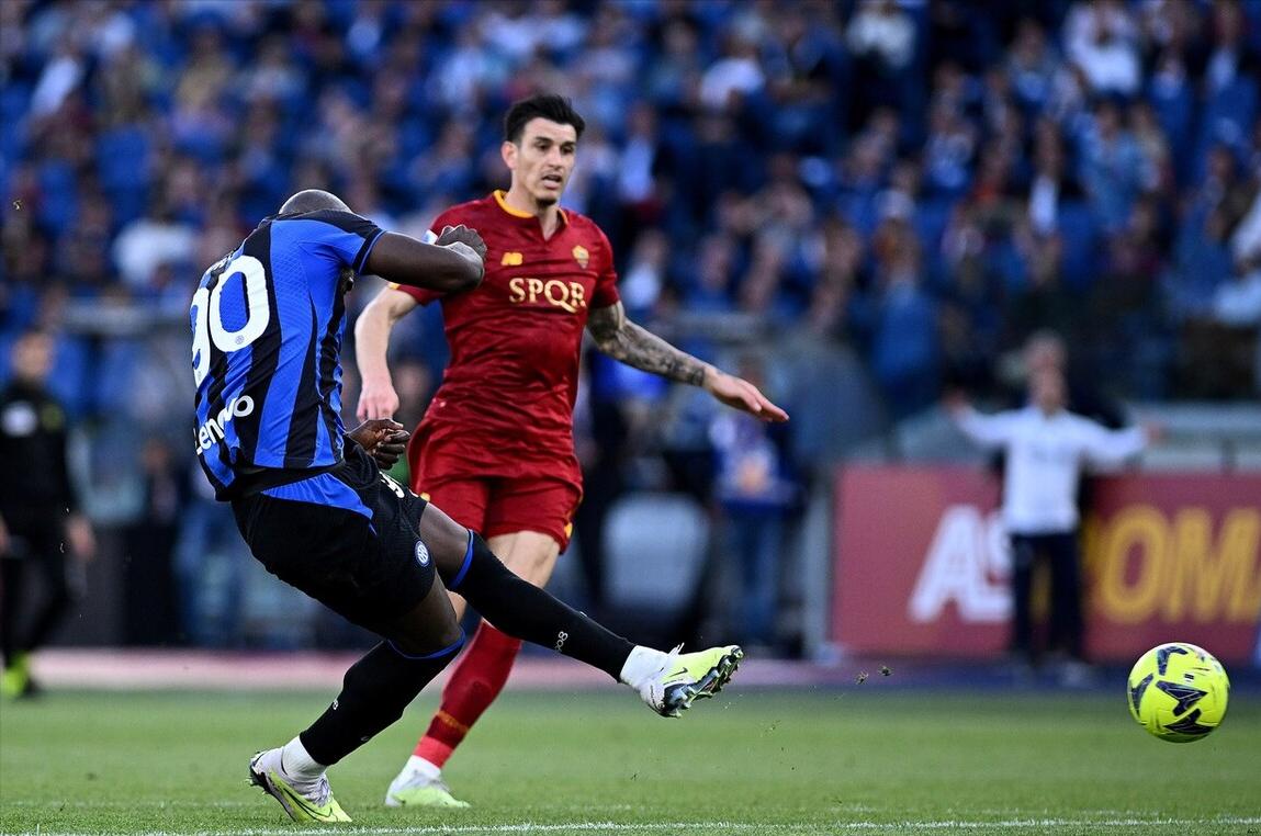 迪马尔科攻破国米球门,迪马尔科卢卡库破门