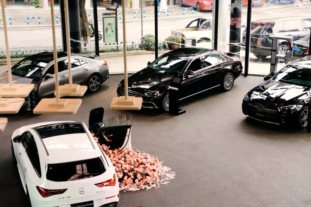 奔驰探店,探店感想奔驰