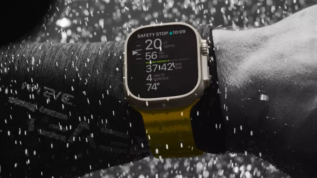 applewatchultra现场上手,applewatchultra现场上手体验