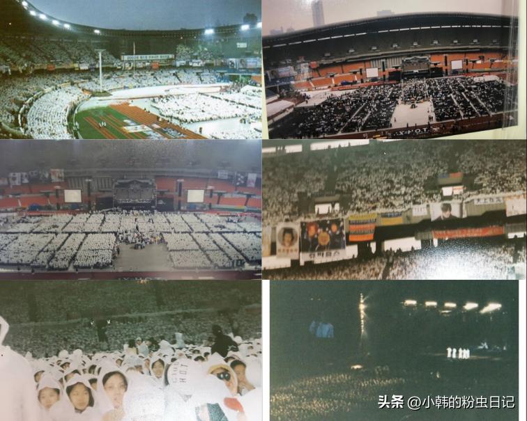 「连载22」H.O.T.永不落寞，227演唱会实况实录（2）