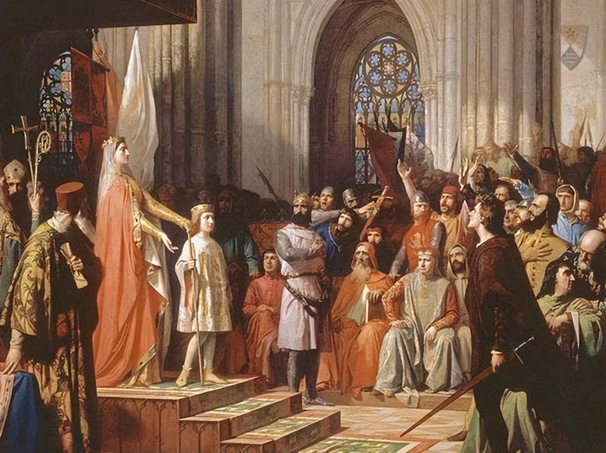 欧洲法兰克王国的发展历程,法兰克王国是中世纪吗