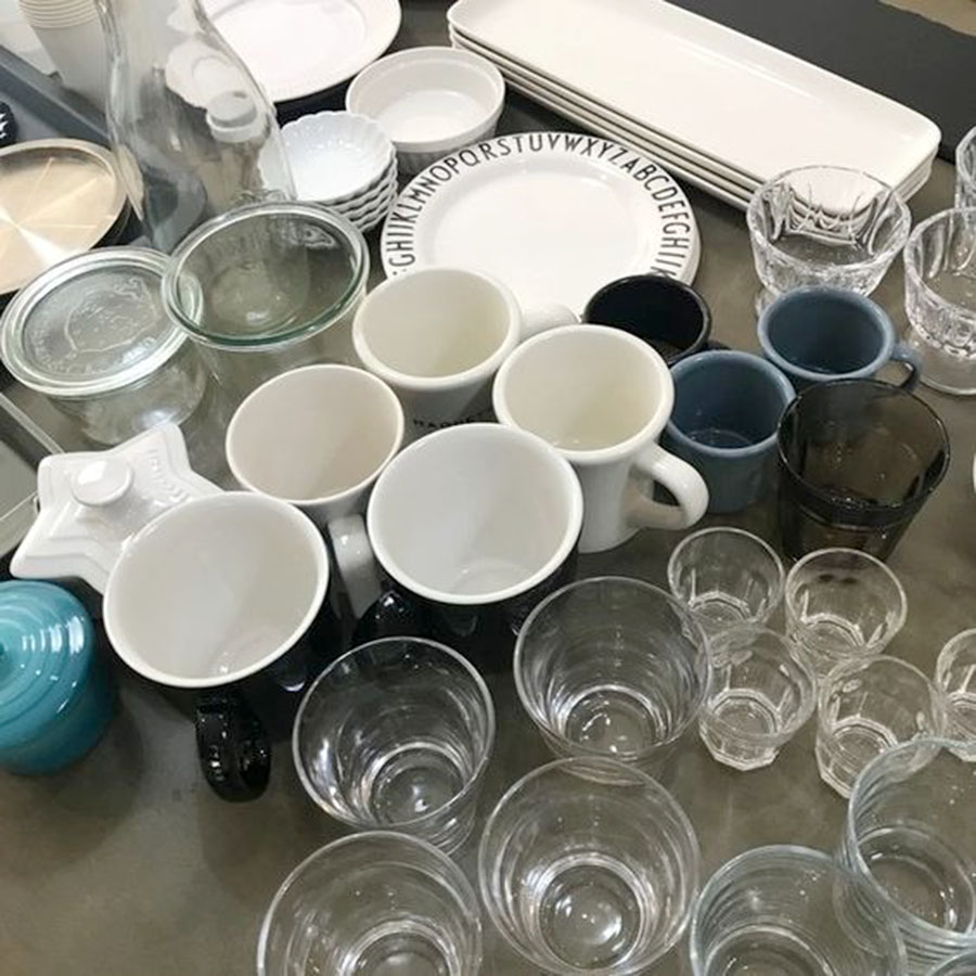 碗碟收纳技巧,碗碟餐具收纳自制