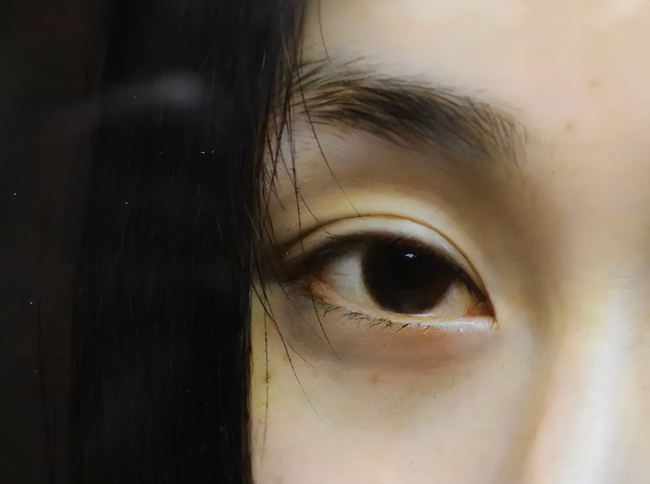 冷军100张画图片,最真实的冷军画