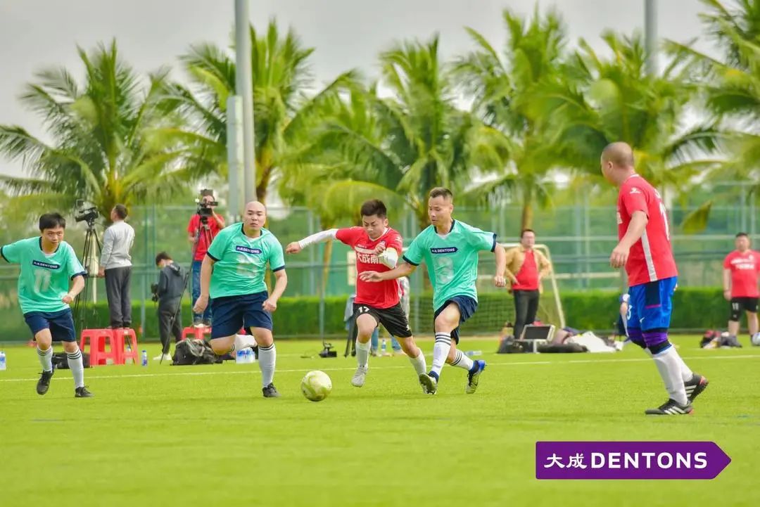 足球锦标赛圆满闭幕,第九届大成杯足球锦标赛