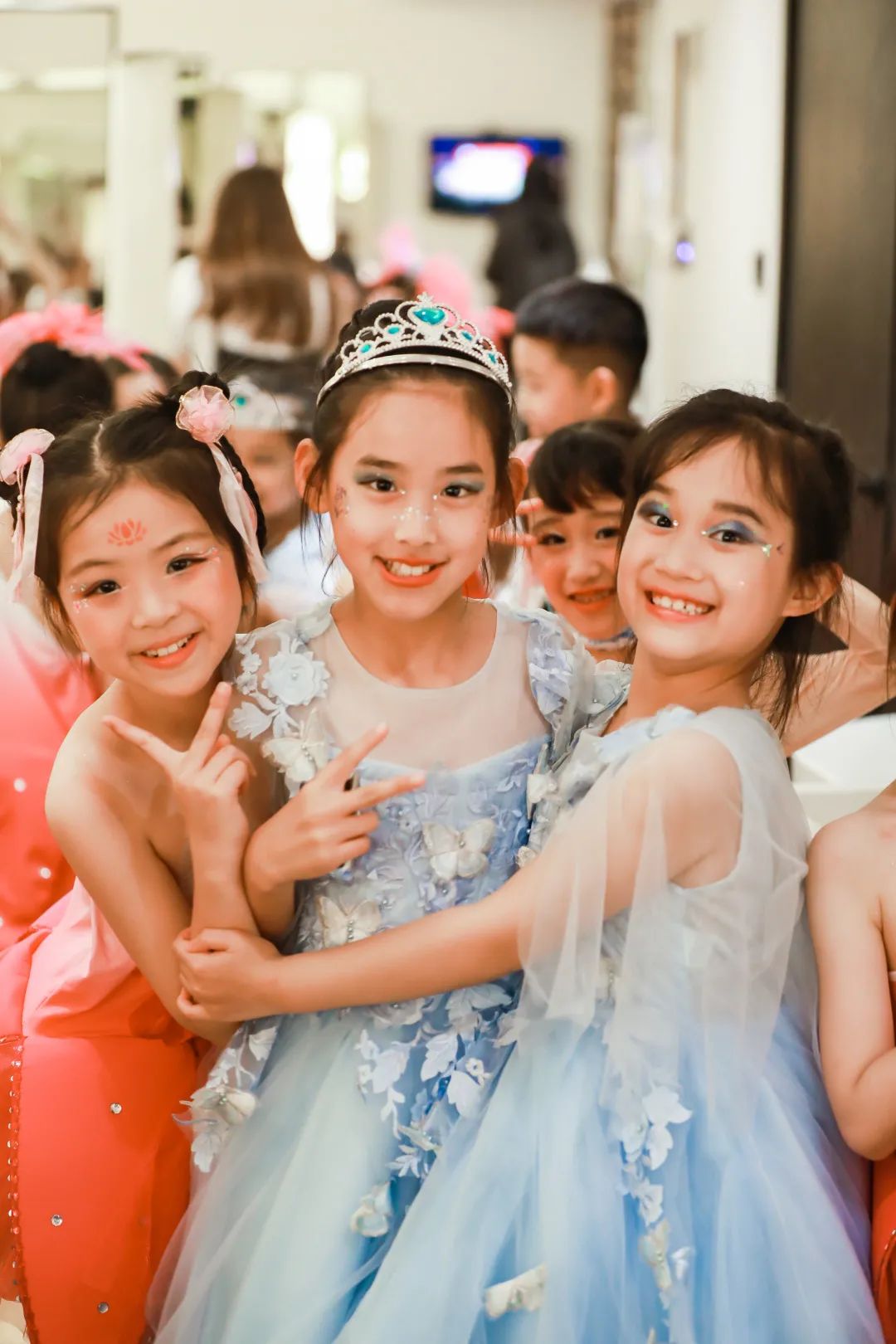 生动活泼的教育课堂,永安路小学庆六一