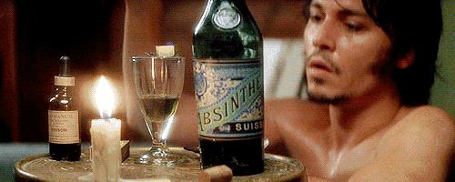 喝苦艾酒能致幻吗传统喝法