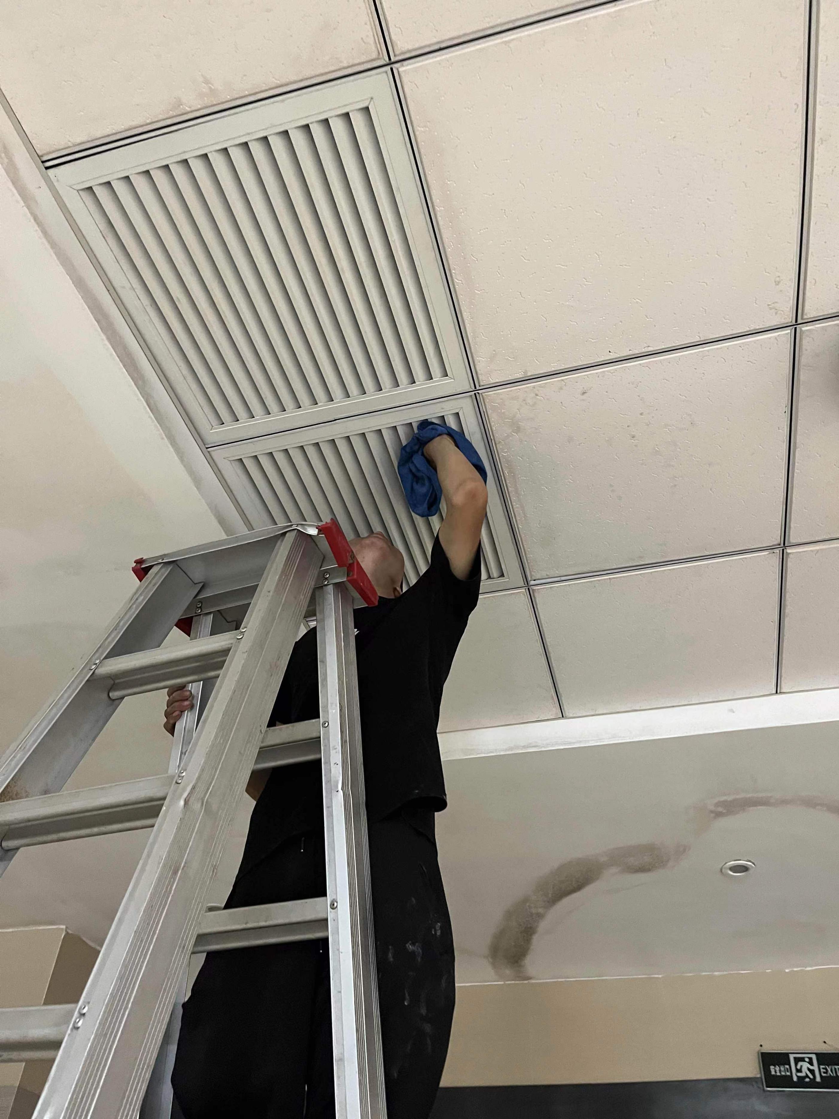 广州购物广场中央空调安装范围,超市中央空调安装全过程