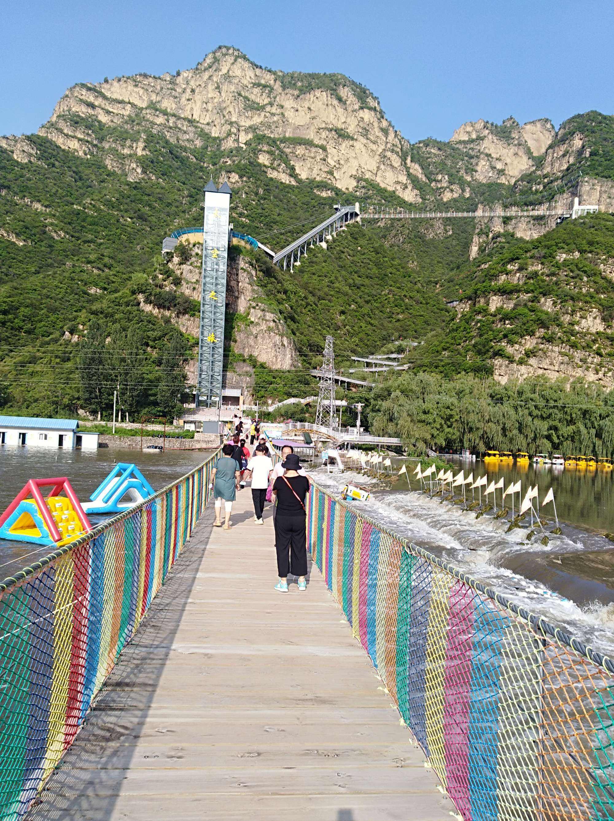 野三坡旅游图片欣赏,野三坡山水