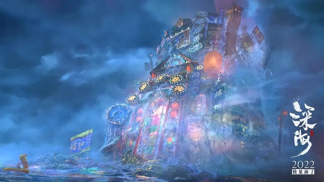 女孩纵身跃入大海，只为寻找疼爱她的妈妈