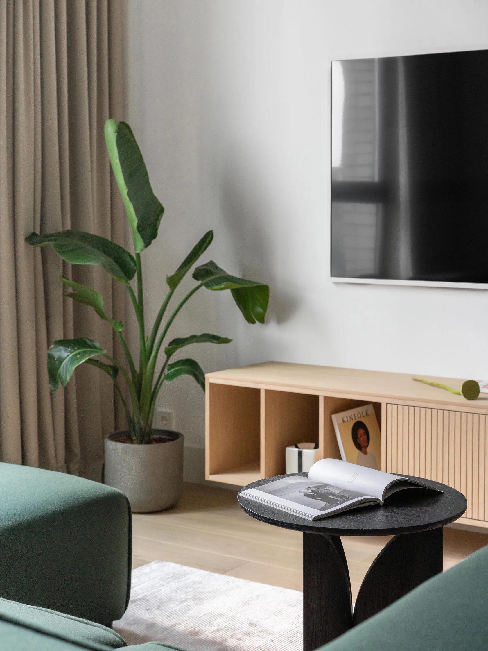 66m²小家，红绿撞色搭配也可以很好看，朋友都点赞