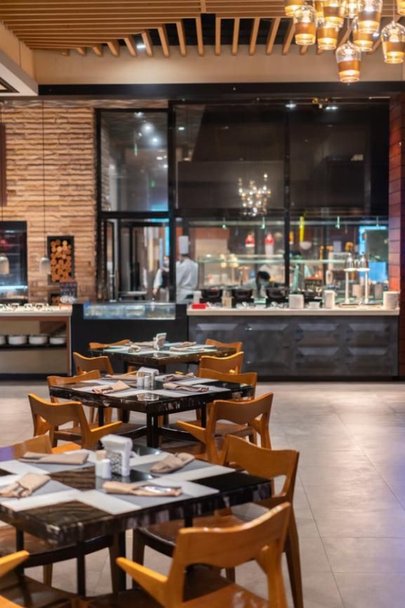 美食与美景并存,美食与美景交相辉映