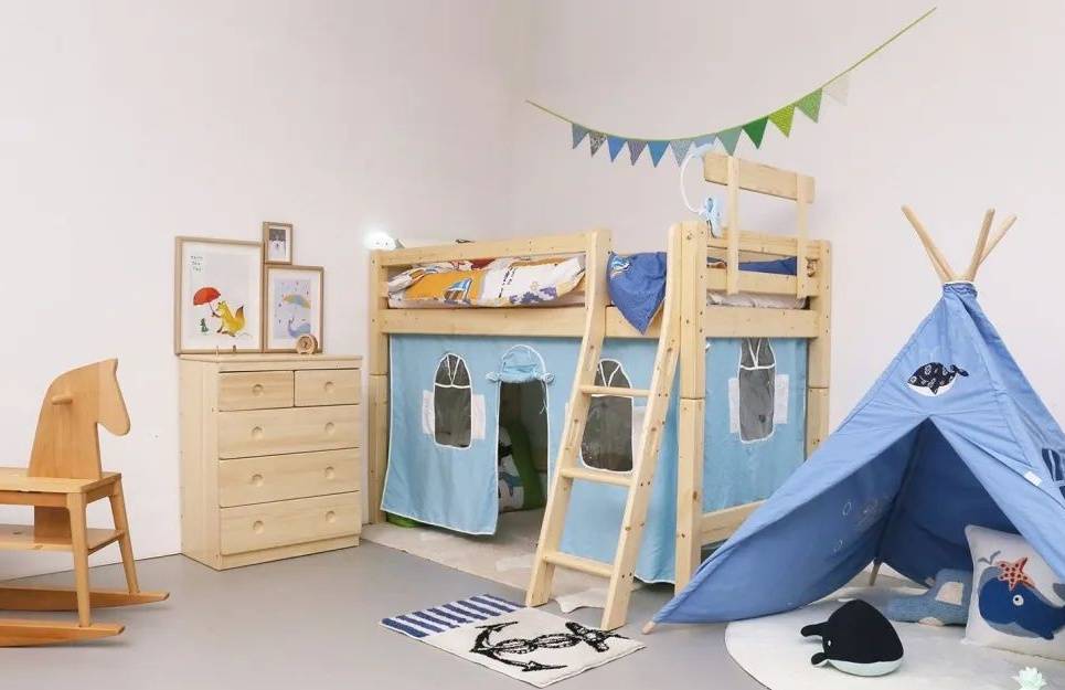 儿童房健康安全注意事项,儿童房安全好看