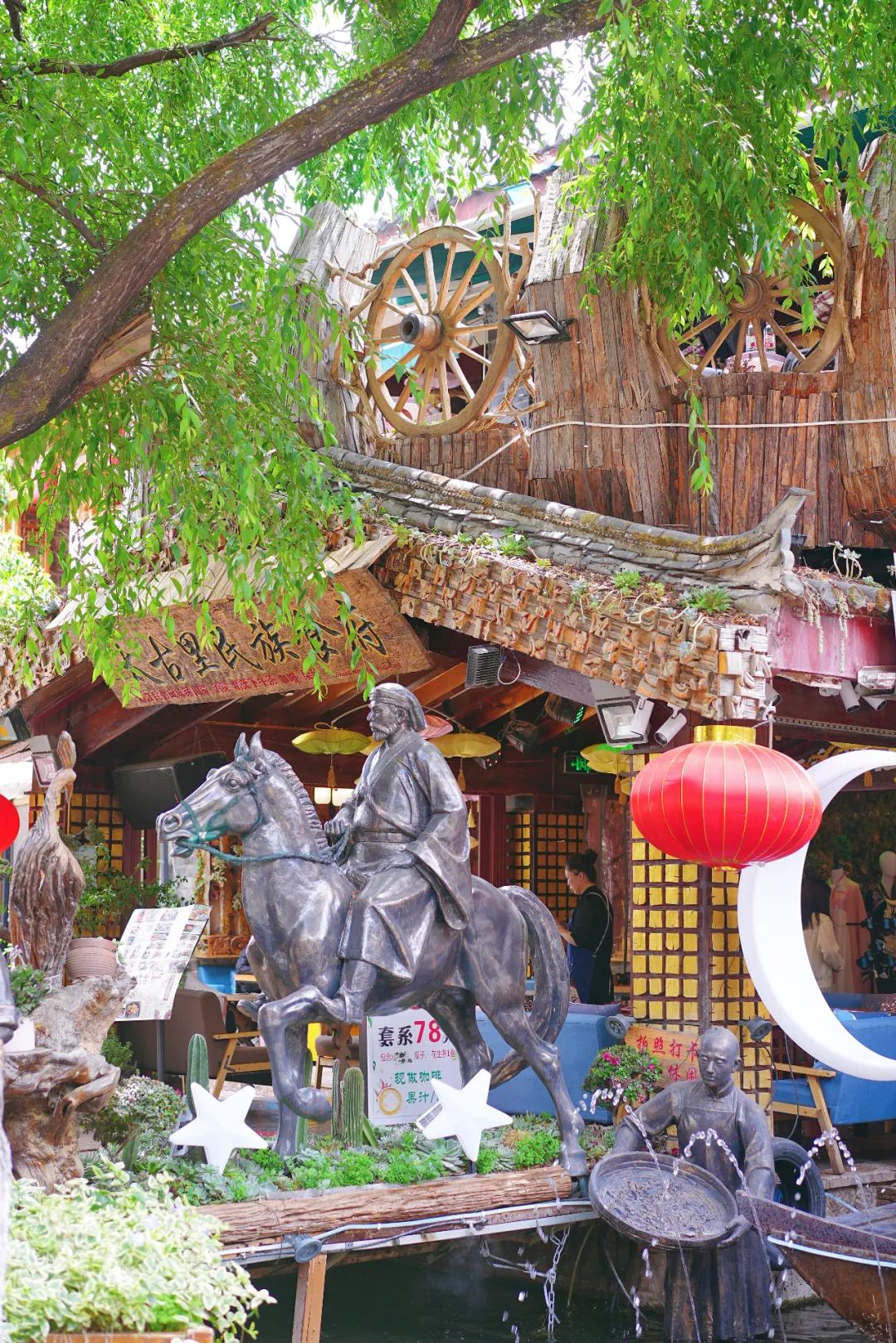 丽江最安静的旅行,云南丽江的柔软时光