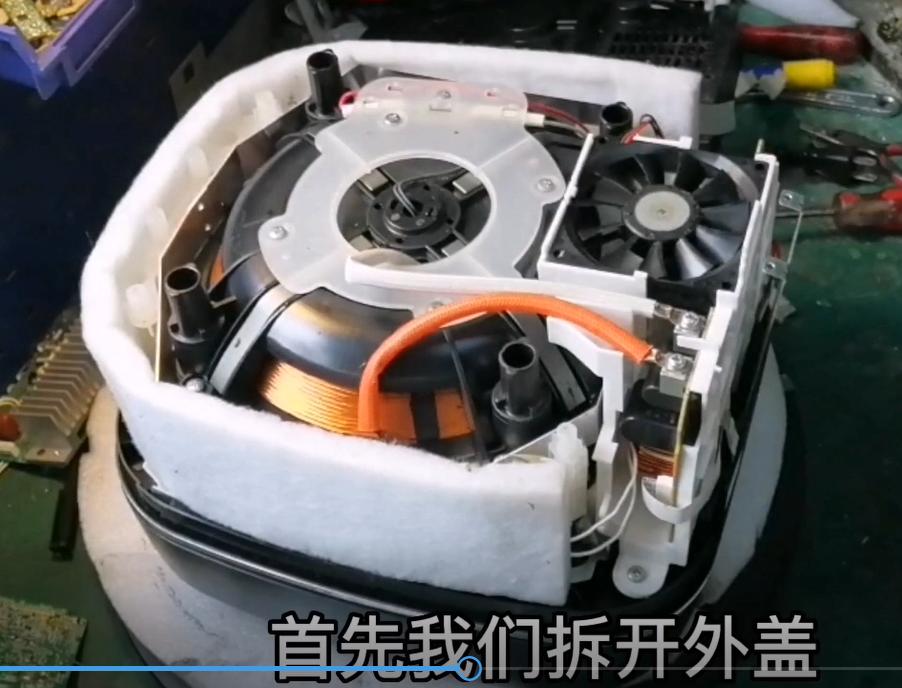 修电器王师傅,110v开关电源误插220v维修