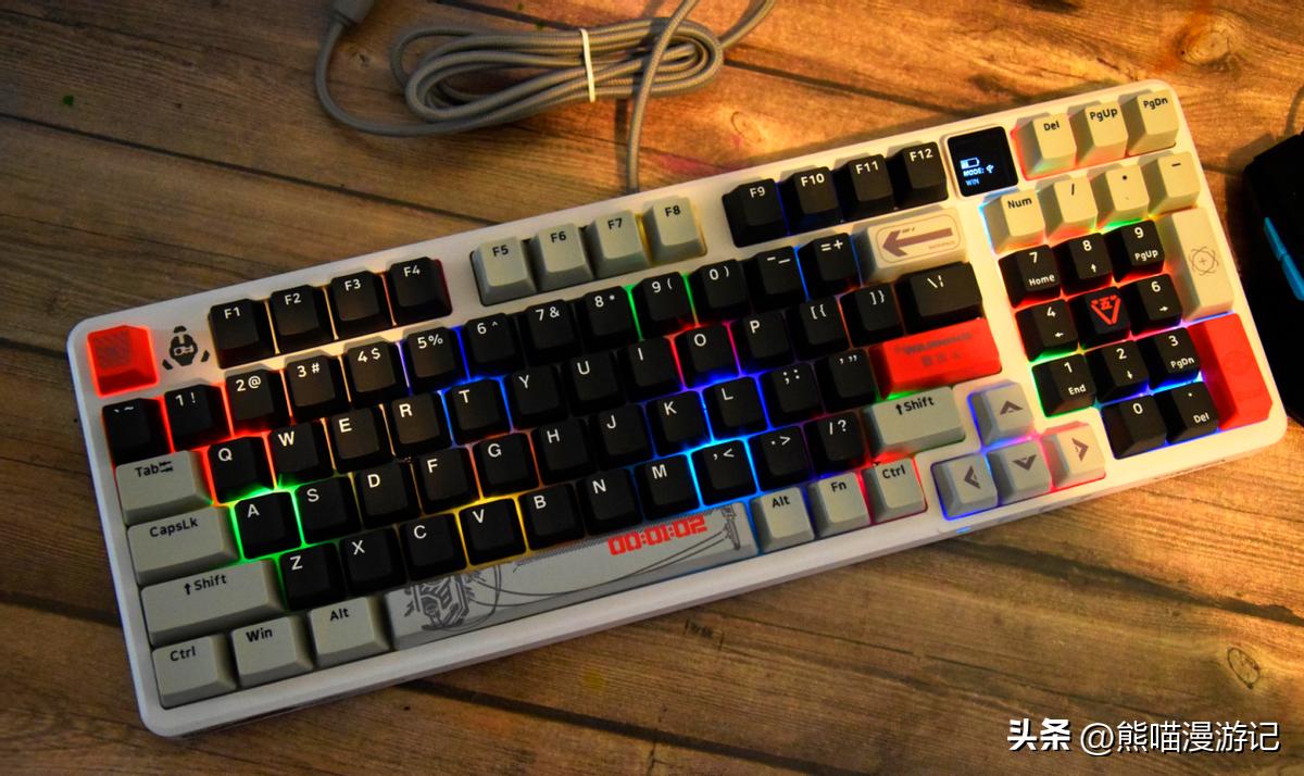 k980机械键盘价格趋势,西伯利亚百元键盘推荐