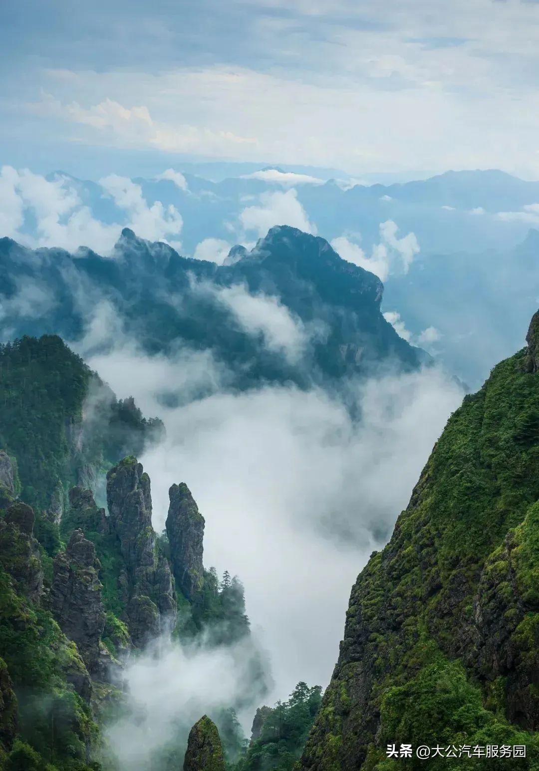 中国人间仙境惊艳世界,最值得打卡的五个绝美仙境