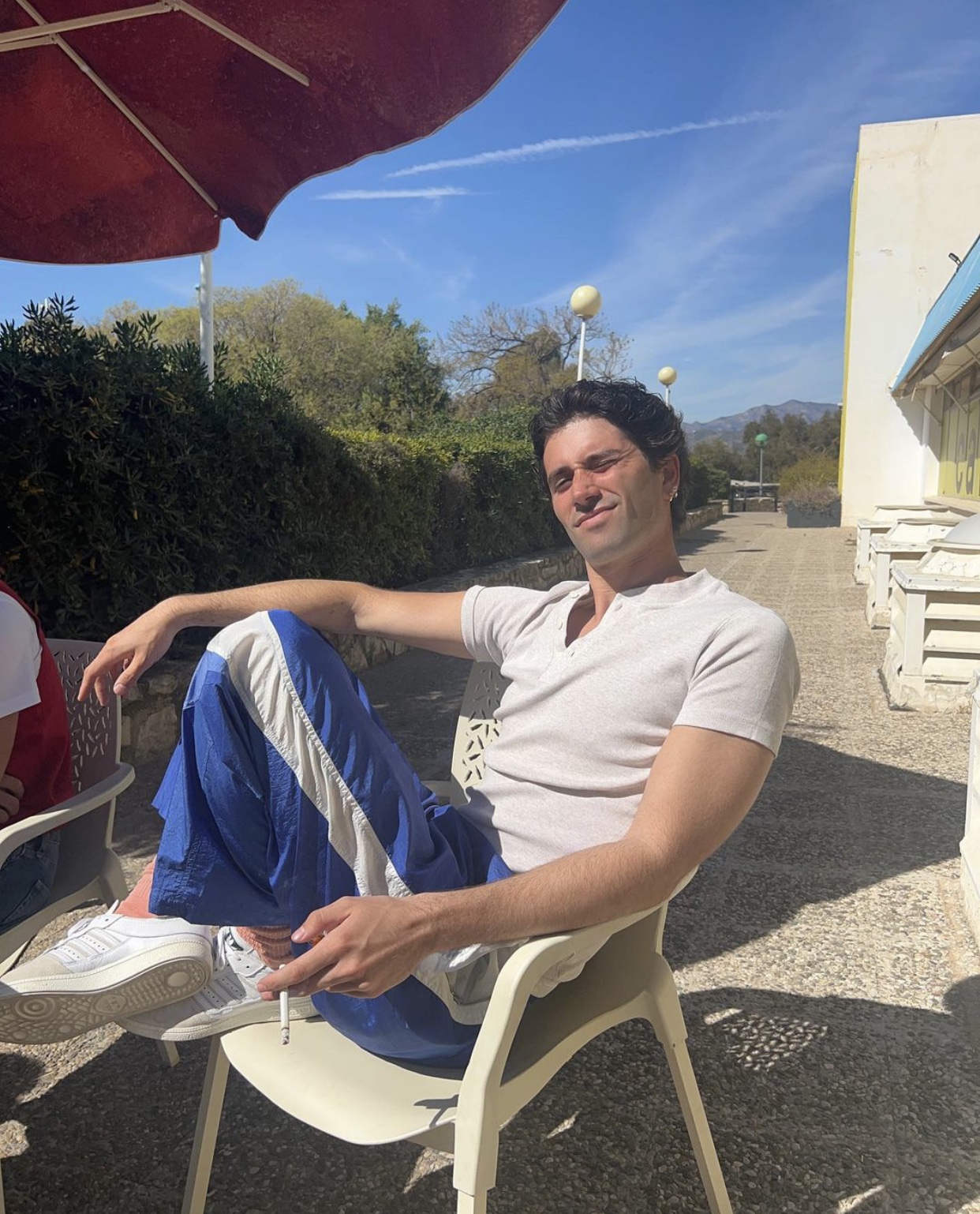 造型师MarcForne的搭配态度：男人穿的越简单，就越好看！