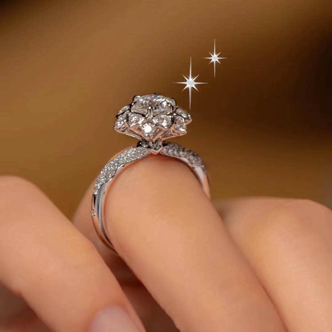 老凤祥钻戒怎么看真假,老凤祥au750d0.10ct钻戒多少钱