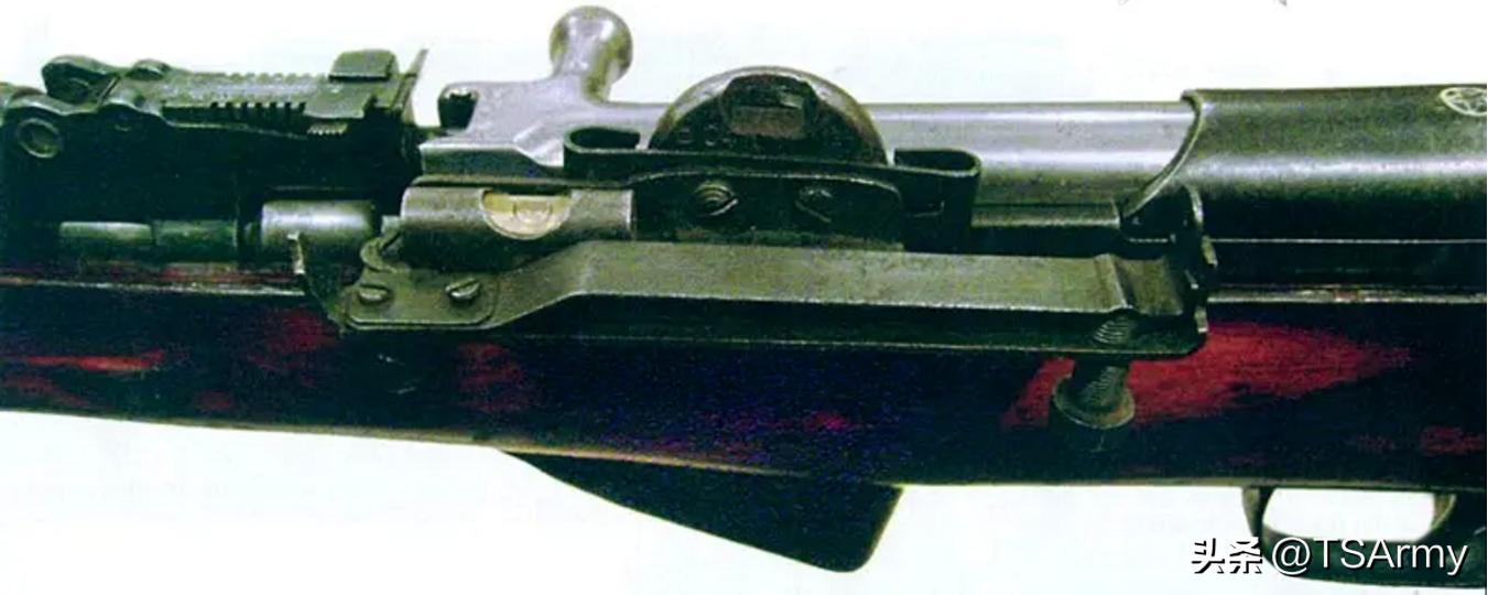 抗美援朝中国步枪型号,抗美援朝56式半自动步枪