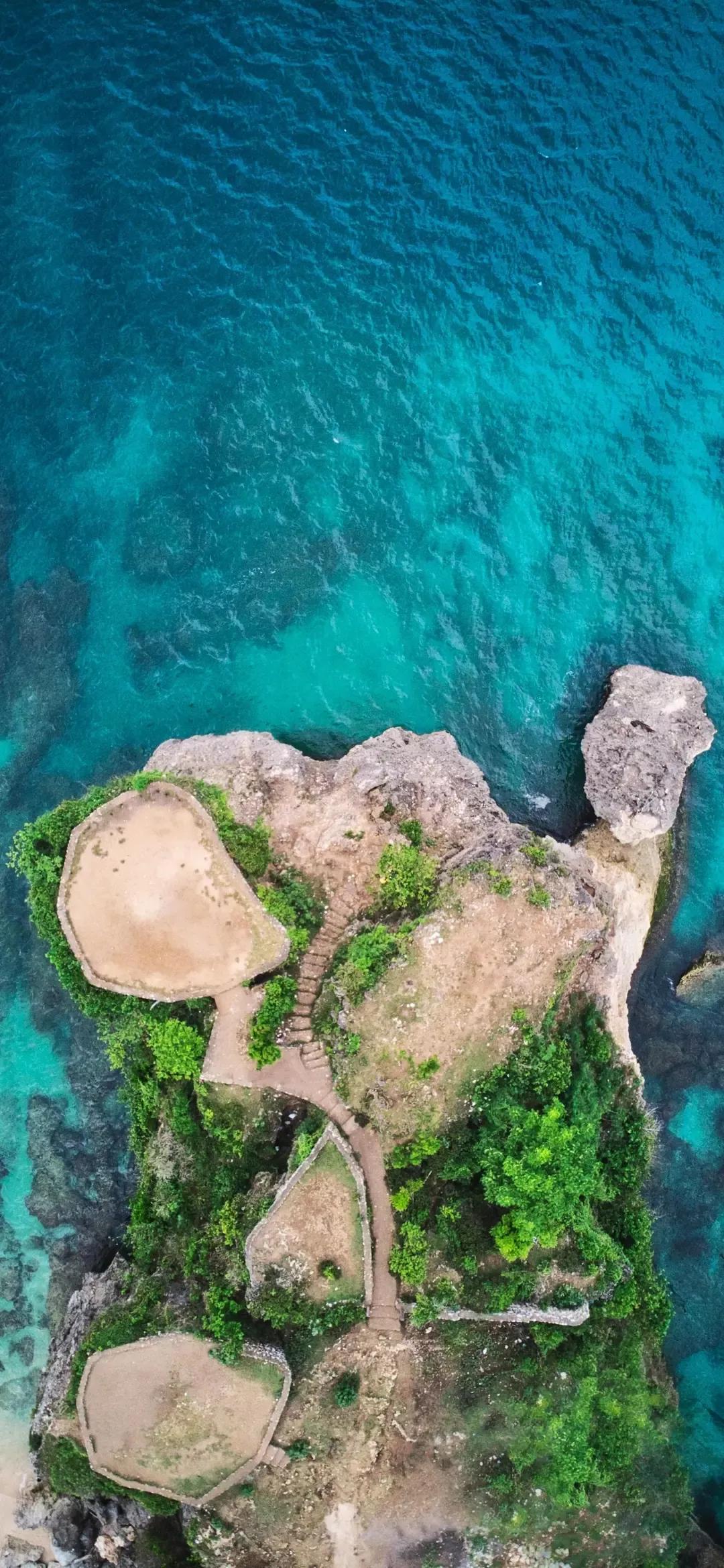 大海壁纸｜大海边，守候朝霞，聆听海浪的乐章