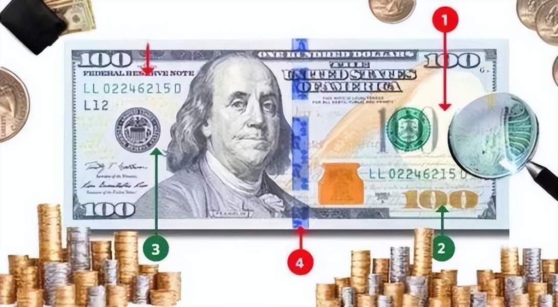 印制伪美钞不可能了吗,伪钞人民币大神