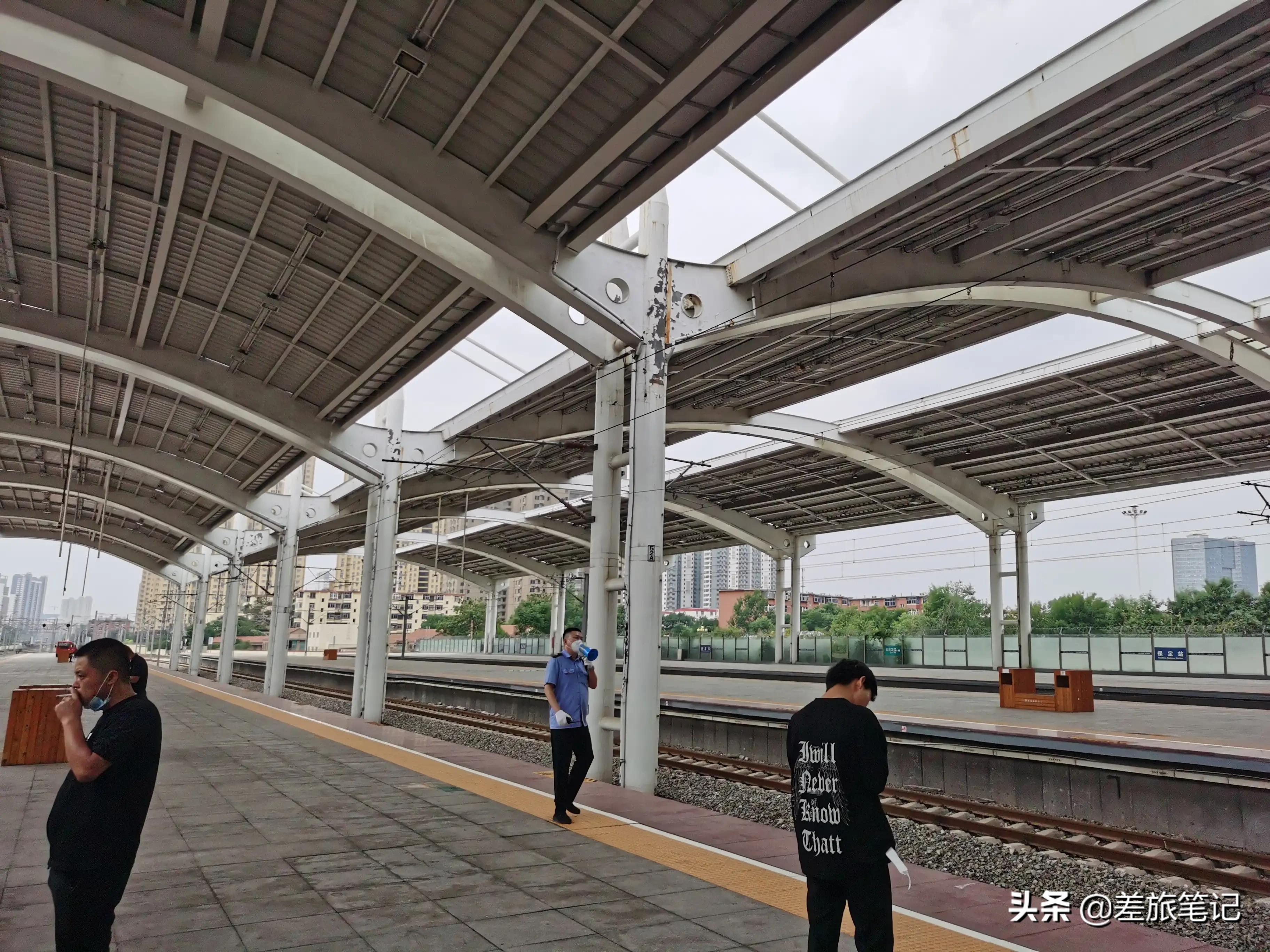 保定火车站附近美食,保定火车站最新进出情况通知