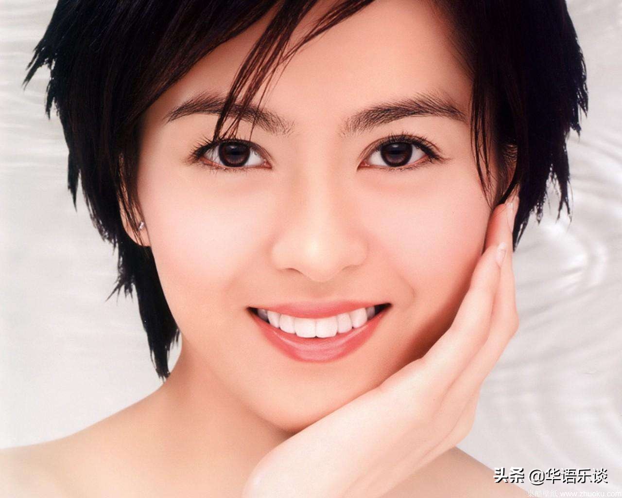 梁咏琪为什么始终是留着短发 (你可还记得当年的玉女掌门梁咏琪)