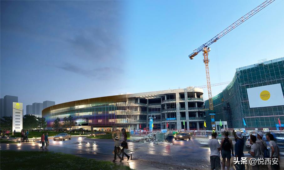 西安宜家荟聚都有哪些品牌,西安宜家荟聚规模有多大