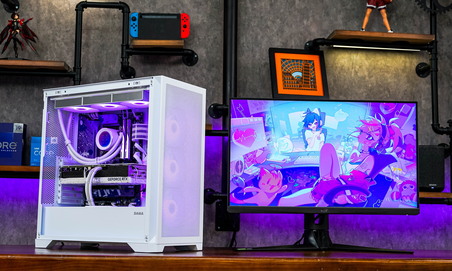 i512400加3060游戏主机推荐,i513600kf游戏主机最佳配置单