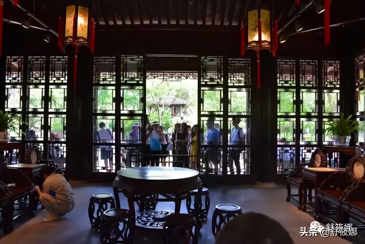 苏州园林拙政园地址,苏州园林路拙政园