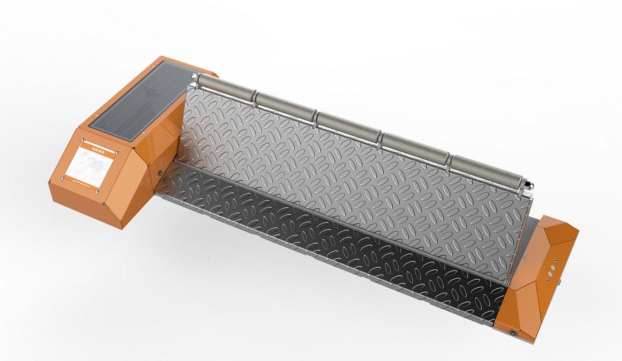 太阳能专用车位地锁,太阳能停车位锁