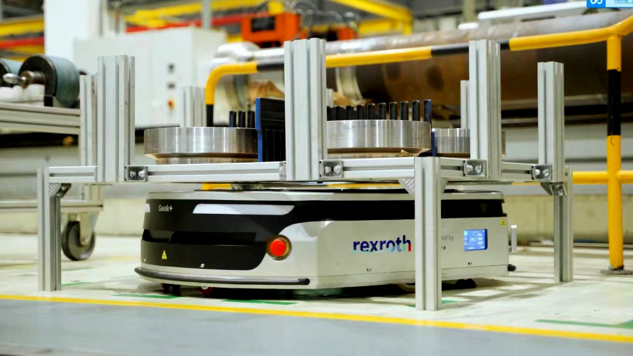 极智嘉发展历程,极智嘉在2021年持续创新发力