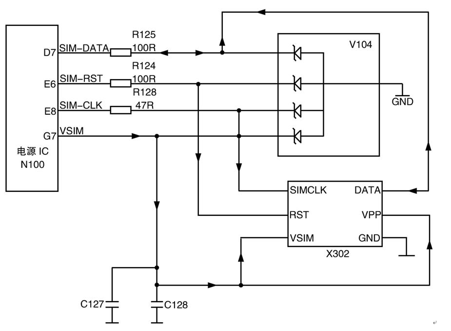 精修汽修电路疑难杂症,sim卡供电短路怎么修