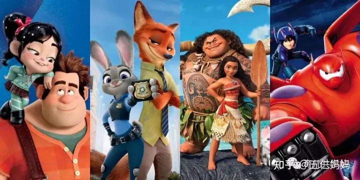 迪士尼经典动画电影,迪士尼动画电影排行榜前十名