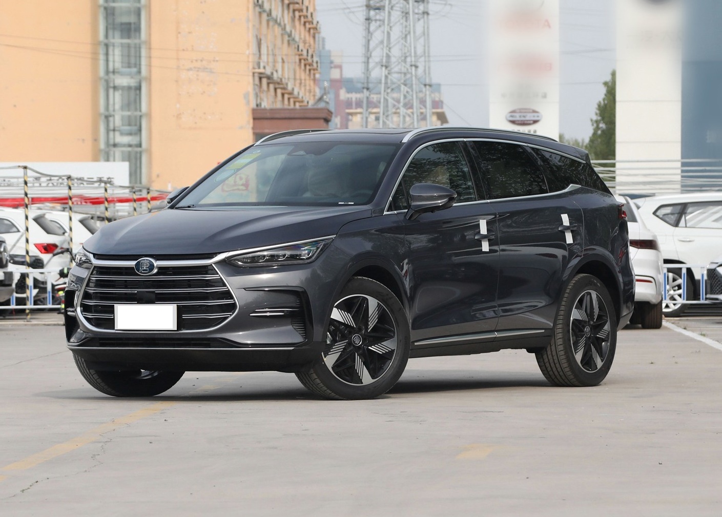 丰田霸道混合动力2020款,丰田霸道2022年新款自动挡混动版