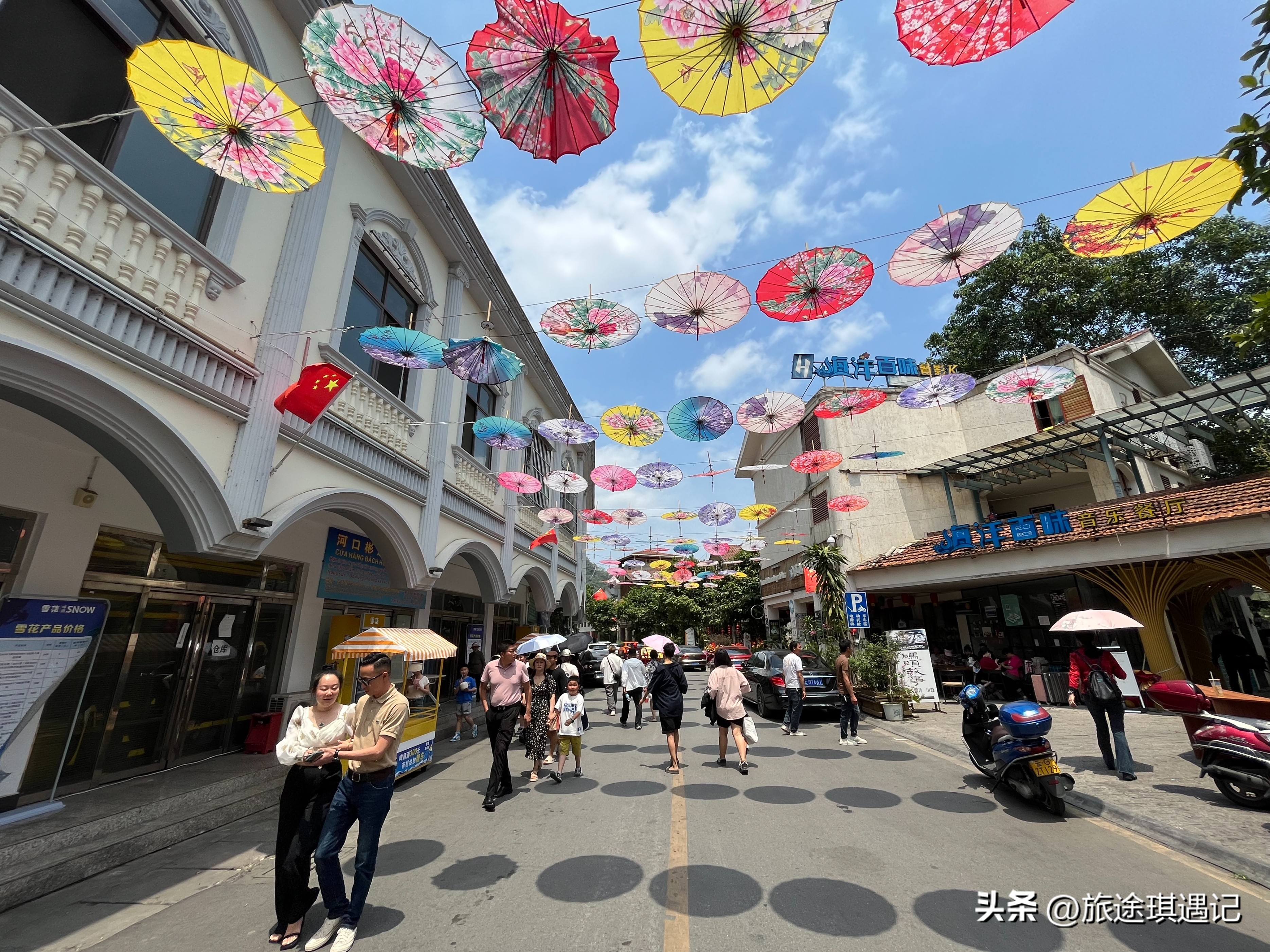 中越边境越南人和中国人,中越边境城市越南人生活