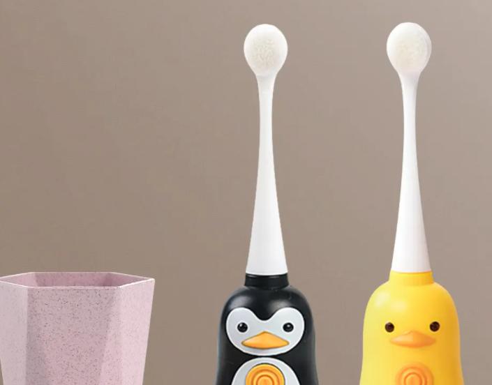 孩子用电动牙刷有哪些危害,u型电动牙刷适合几岁孩子