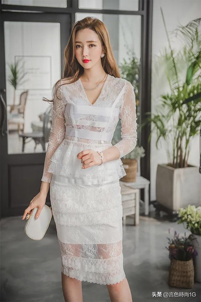 满满浪漫气息的婚纱,清新极简婚纱照