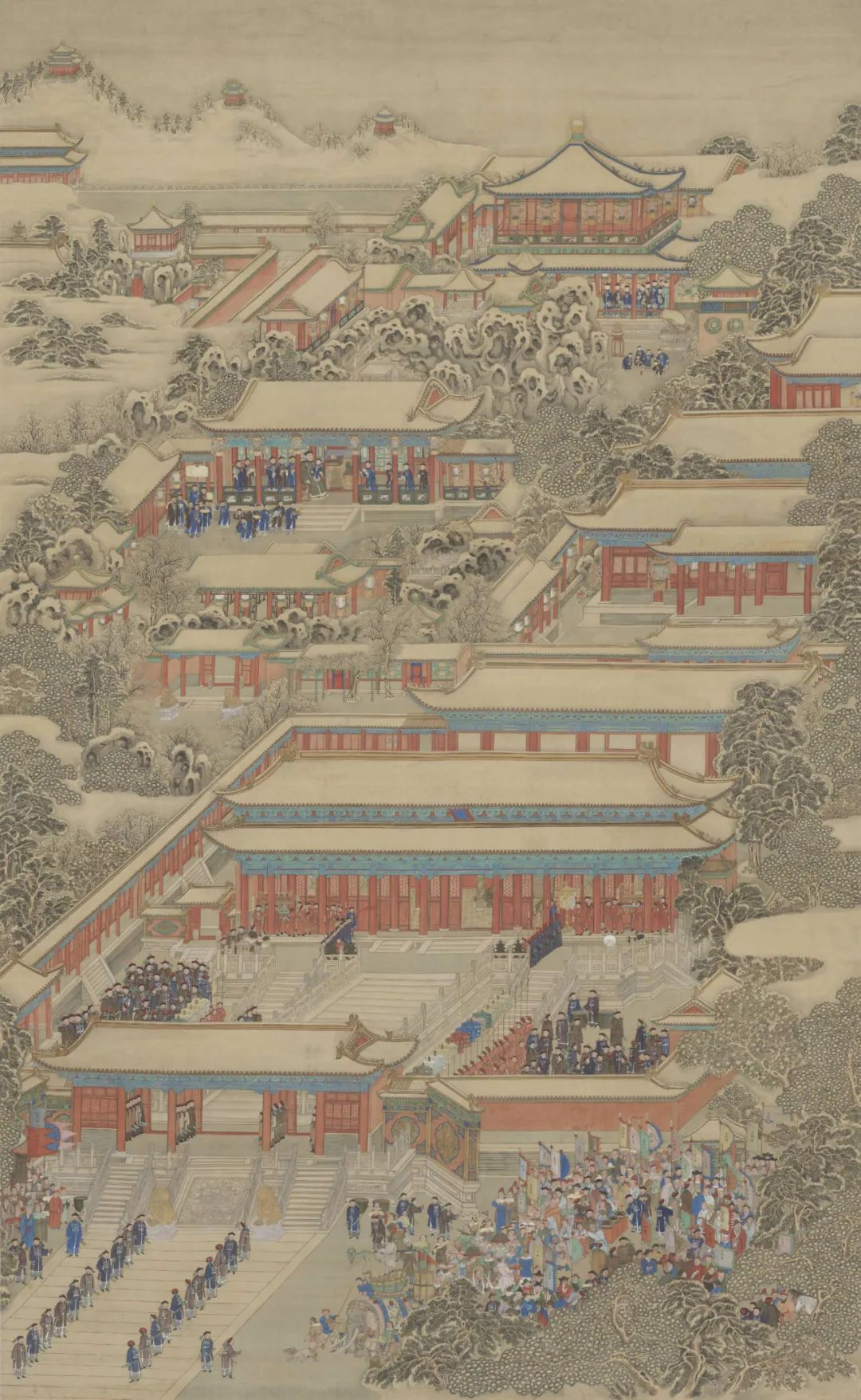 香港故宫是哪一年建好的,香港故宫是怎么诞生的