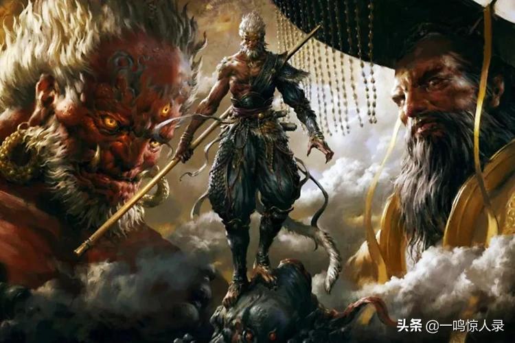 分析西游记孙悟空的三个妙招,西游记孙悟空的隐藏大招图解