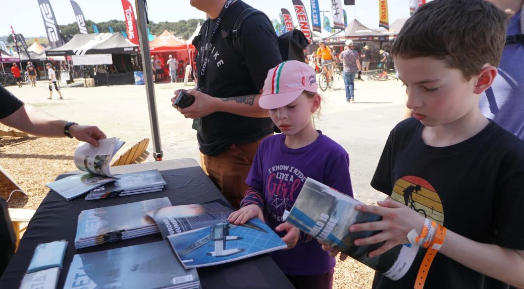 Gravel新时代直击北美单车盛宴——海獭展