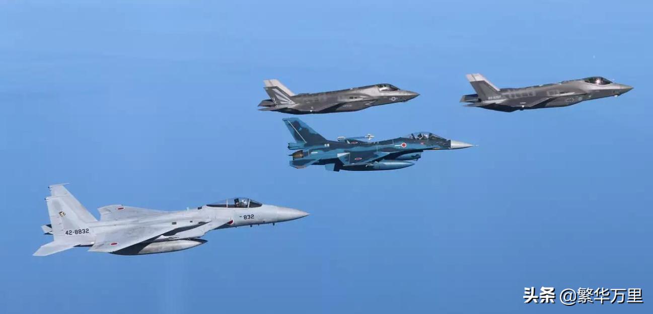 空天战斗机到底有多强,日本空自实力