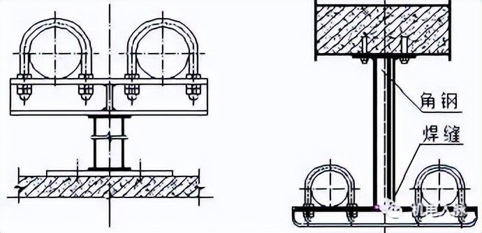 支吊架图纸怎么看,支吊架的施工方案