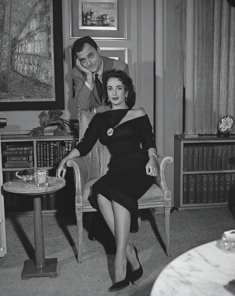 伊丽莎白泰勒从年轻到老的变化,伊丽莎白泰勒美貌