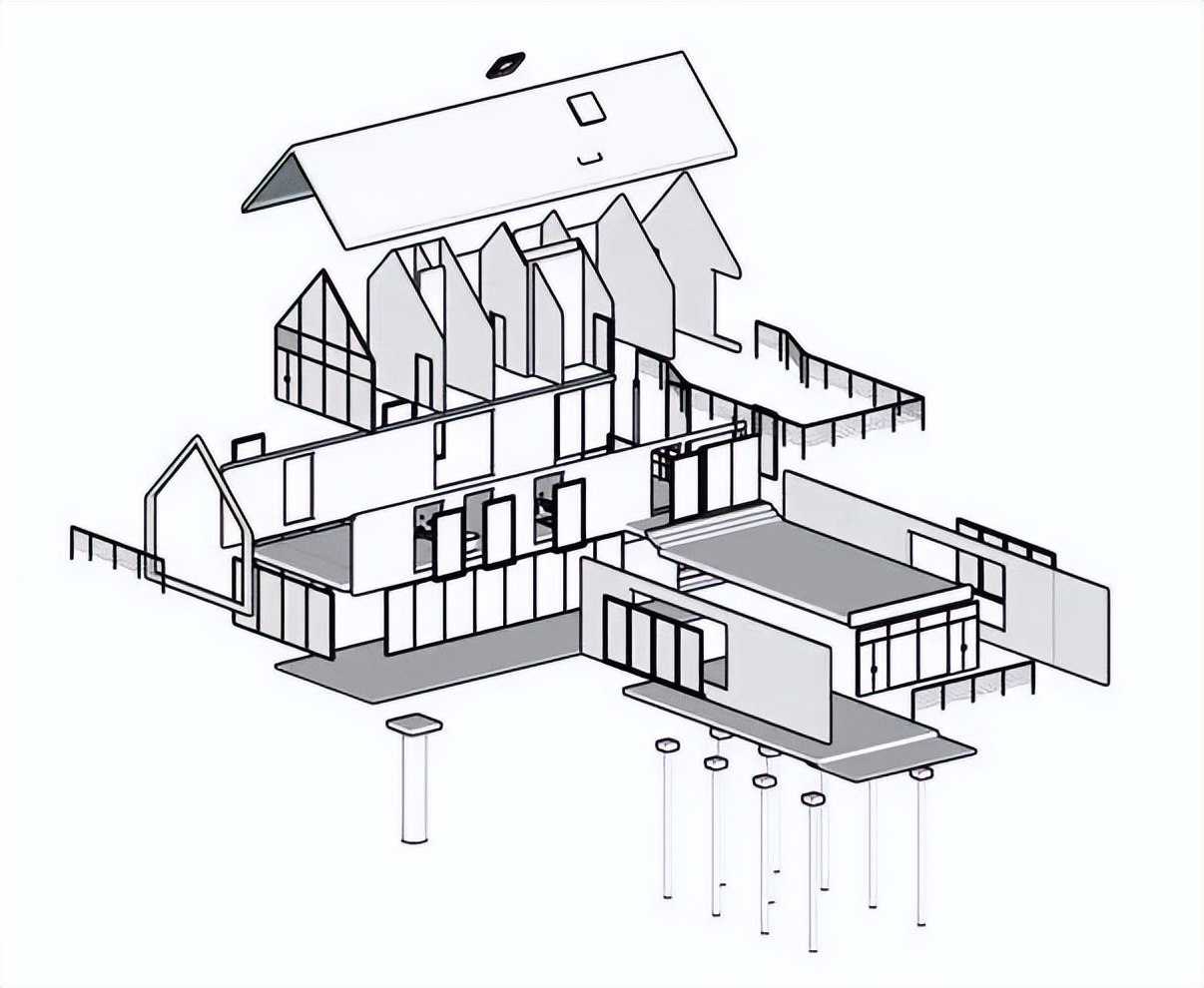 revit制作爆炸分析,revit爆炸图教程