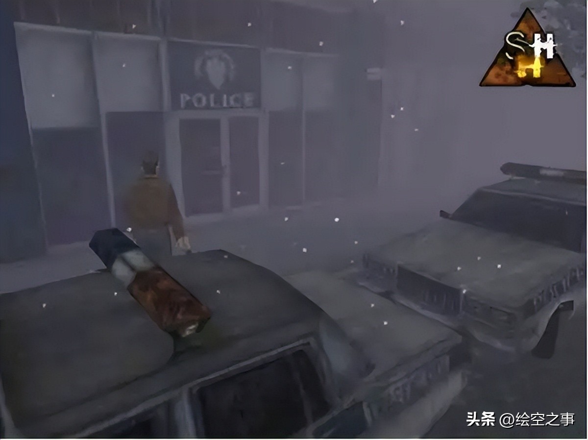 寂静岭历代画面对比,寂静岭科乐美访谈