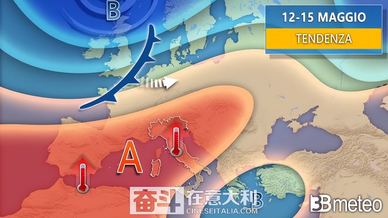 意大利未来40天天气,意大利气温今日最新情况
